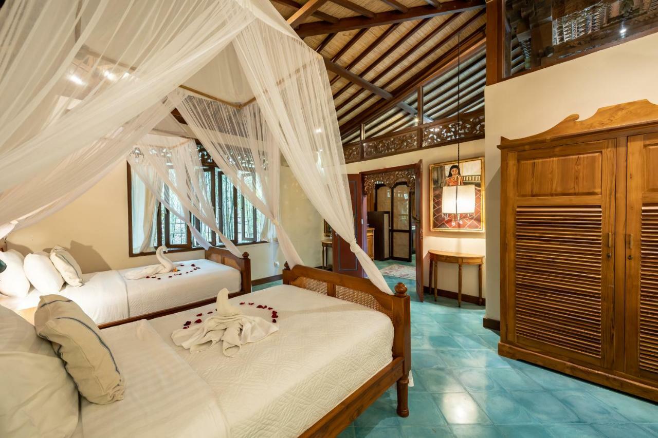 Villa Uma Anyar- Joglo Uma อูบุด ภายนอก รูปภาพ