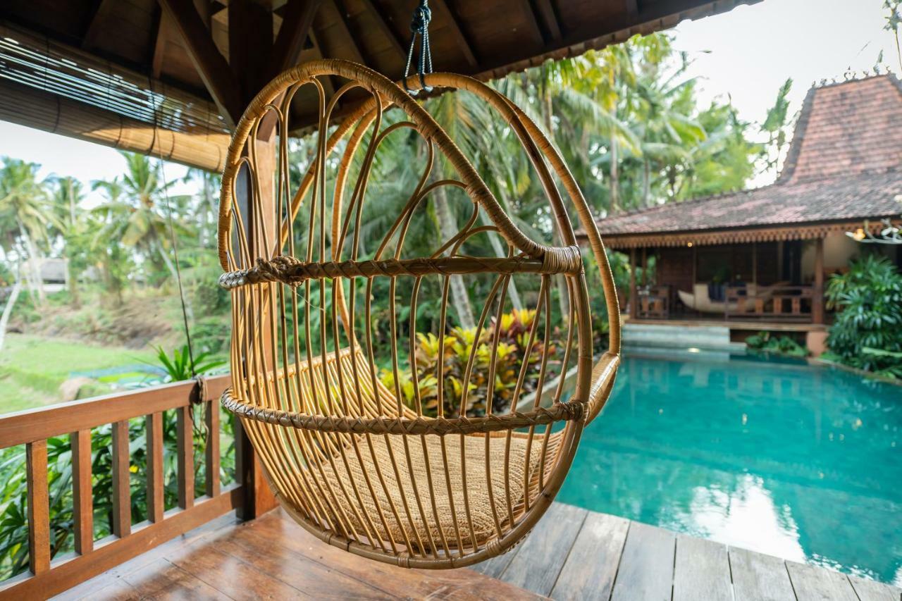 Villa Uma Anyar- Joglo Uma อูบุด ภายนอก รูปภาพ