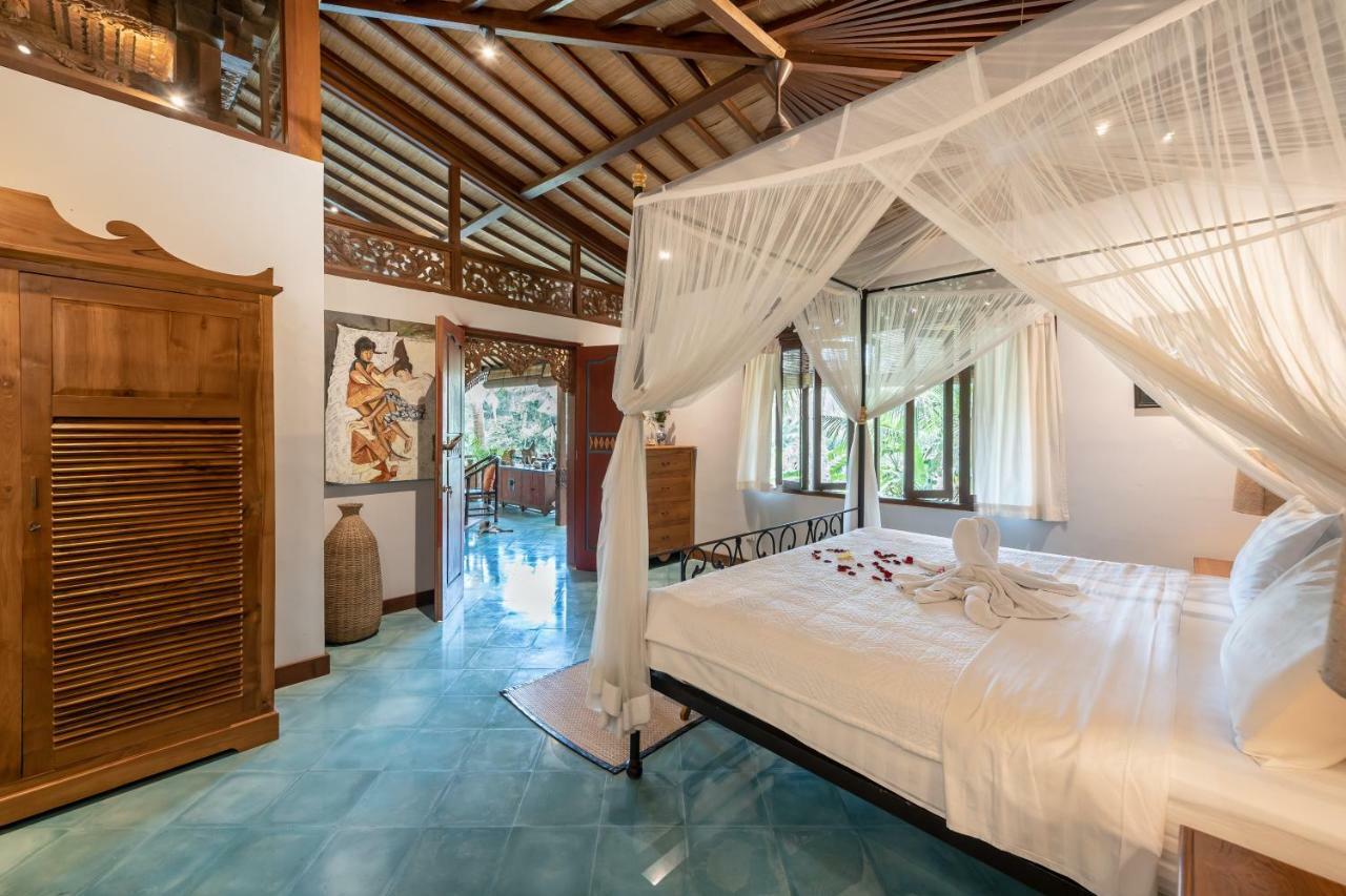 Villa Uma Anyar- Joglo Uma อูบุด ภายนอก รูปภาพ